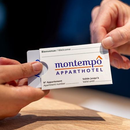 Montempo Appart'Hotel Bordeaux Belvedere Екстер'єр фото