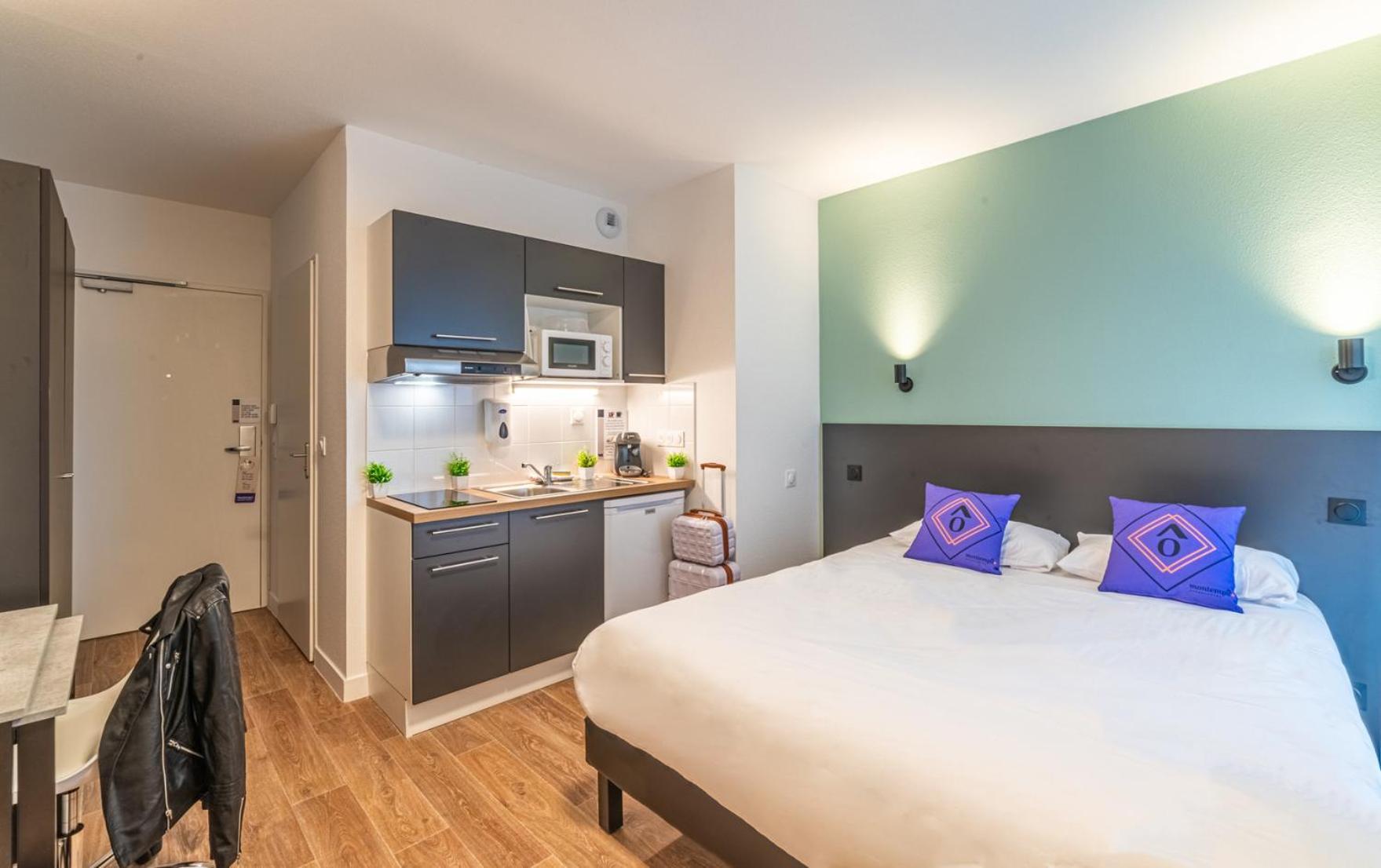 Montempo Appart'Hotel Bordeaux Belvedere Екстер'єр фото