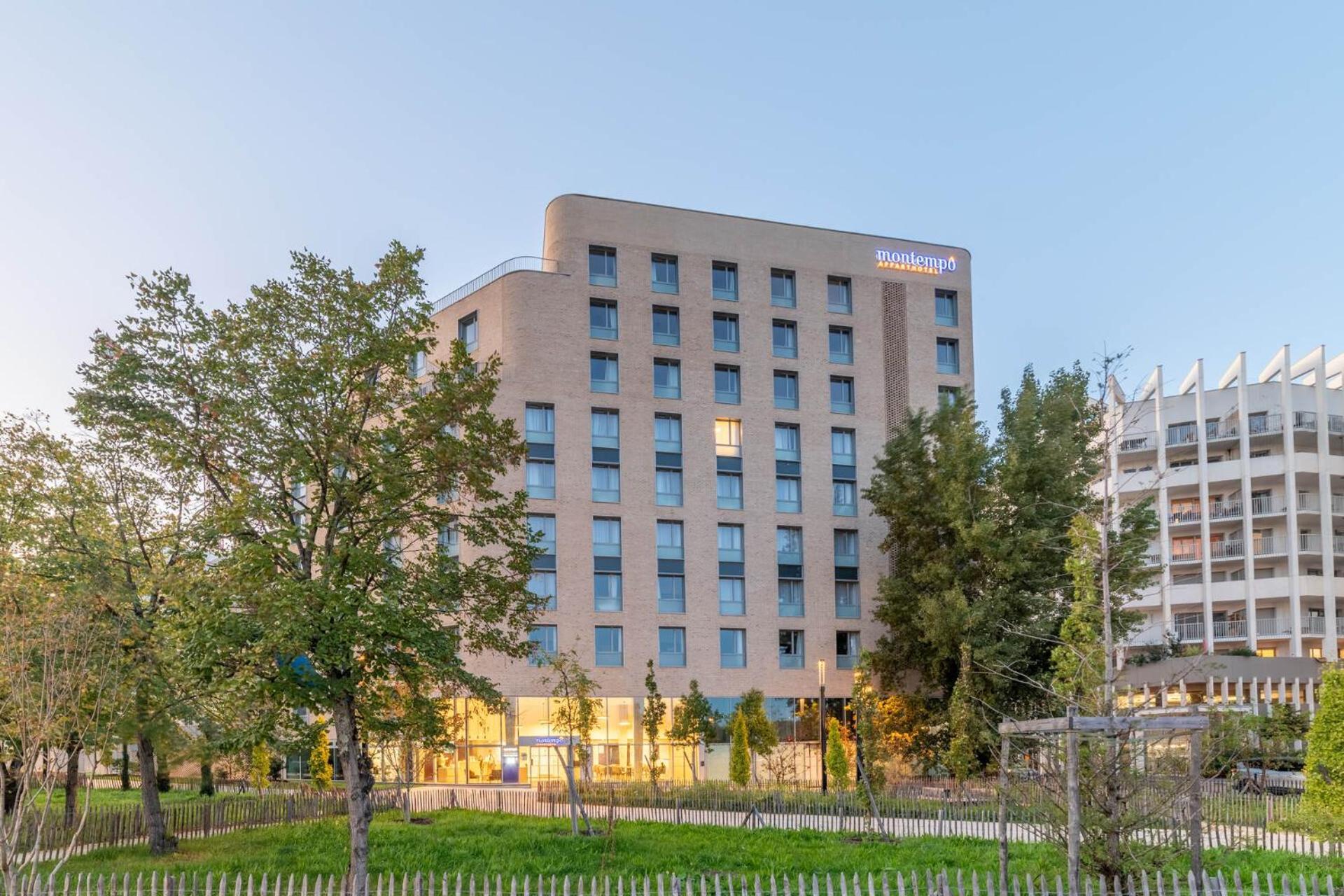 Montempo Appart'Hotel Bordeaux Belvedere Екстер'єр фото