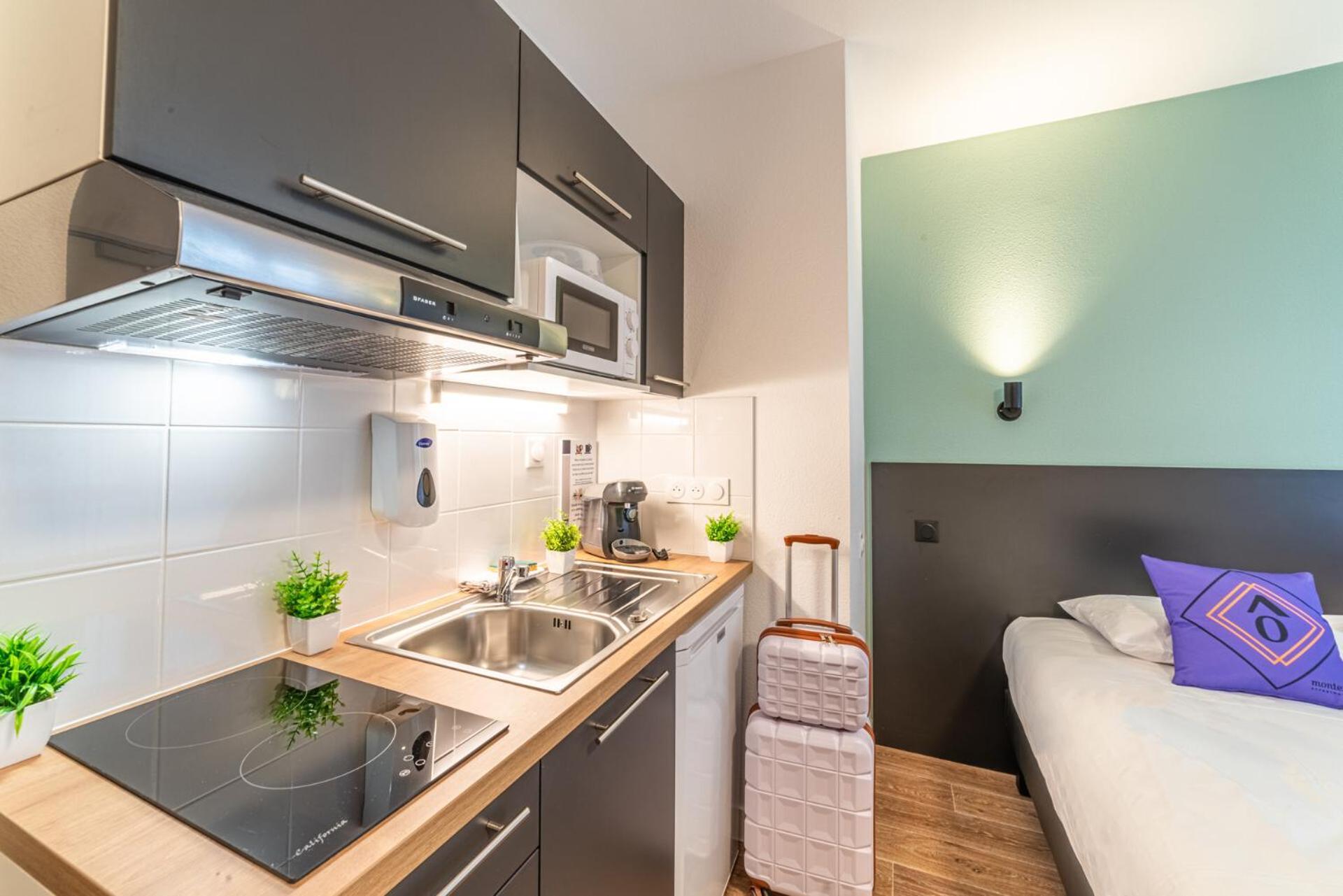 Montempo Appart'Hotel Bordeaux Belvedere Екстер'єр фото