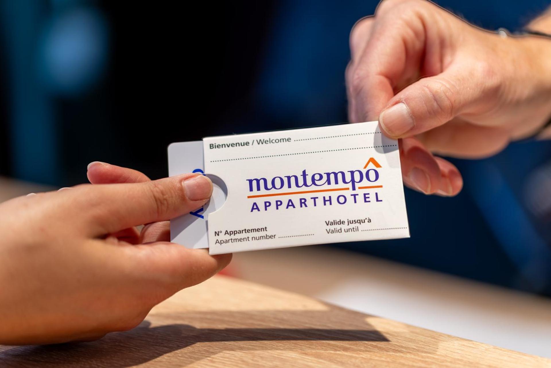 Montempo Appart'Hotel Bordeaux Belvedere Екстер'єр фото