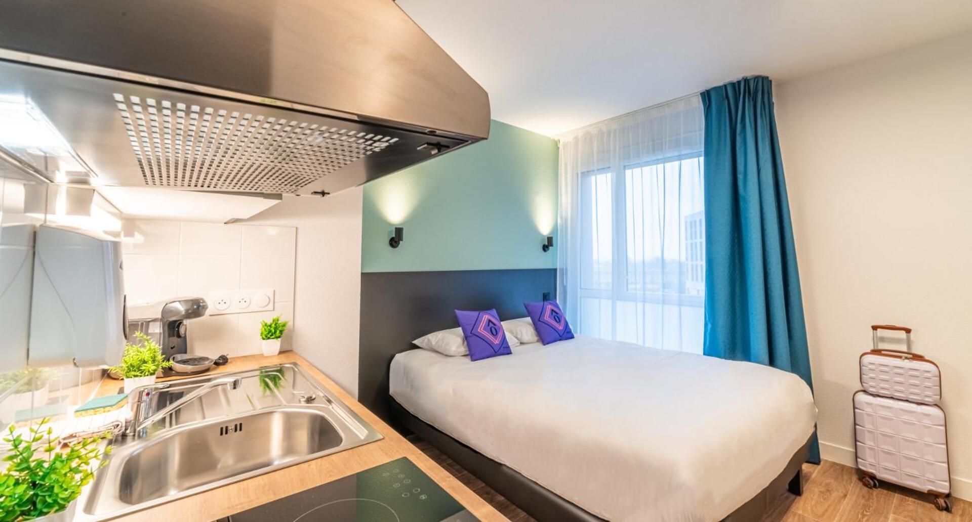 Montempo Appart'Hotel Bordeaux Belvedere Екстер'єр фото