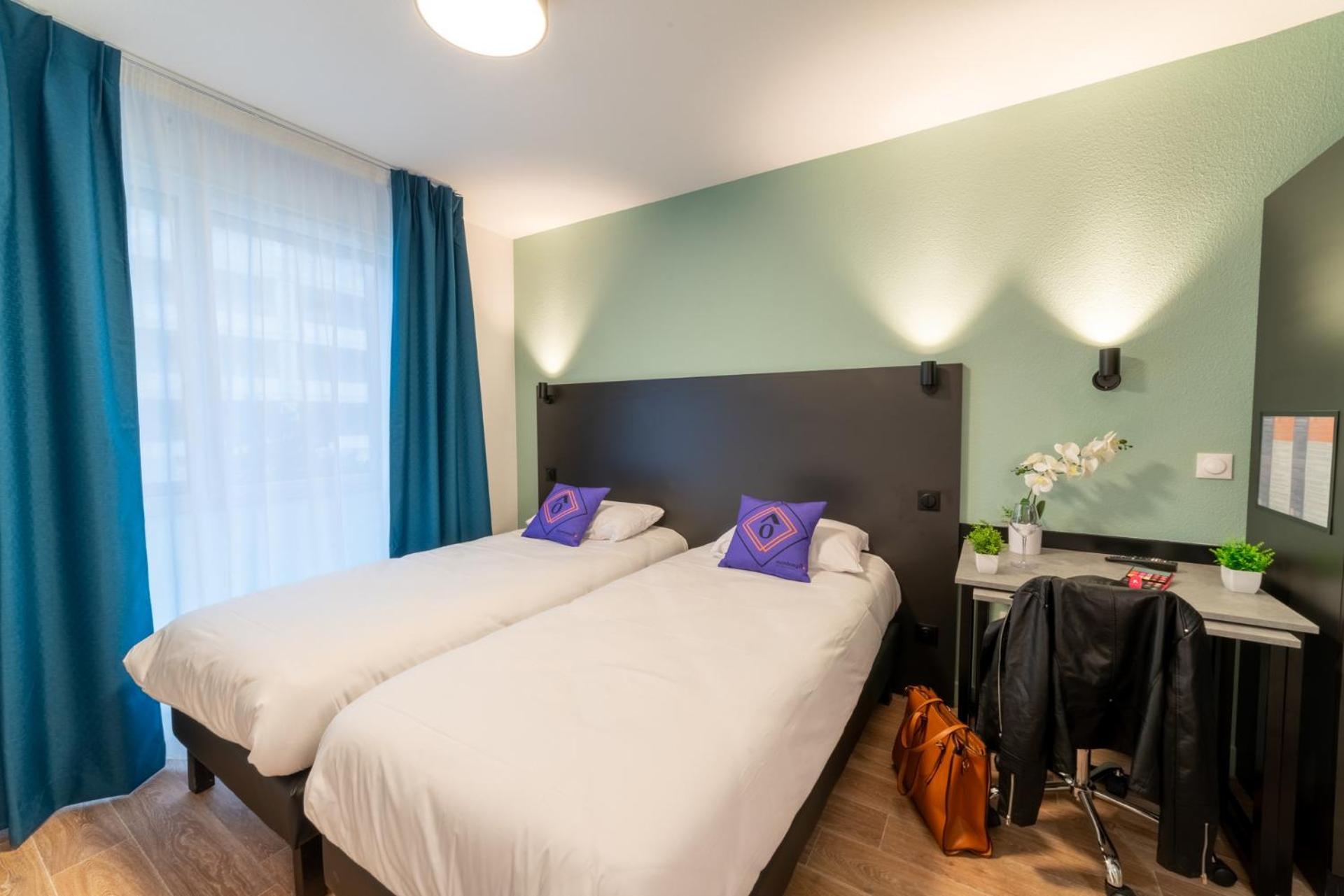 Montempo Appart'Hotel Bordeaux Belvedere Екстер'єр фото