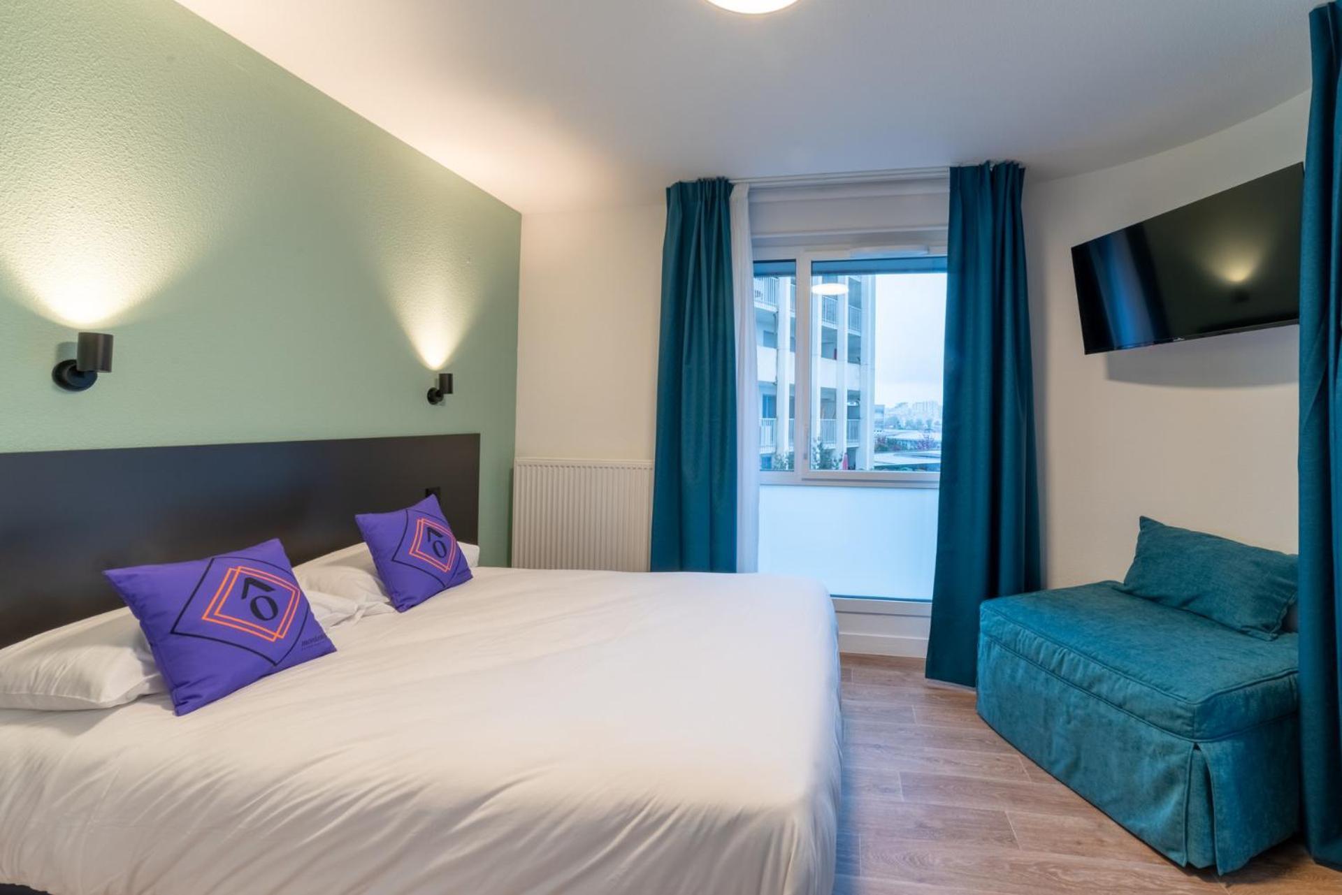 Montempo Appart'Hotel Bordeaux Belvedere Екстер'єр фото