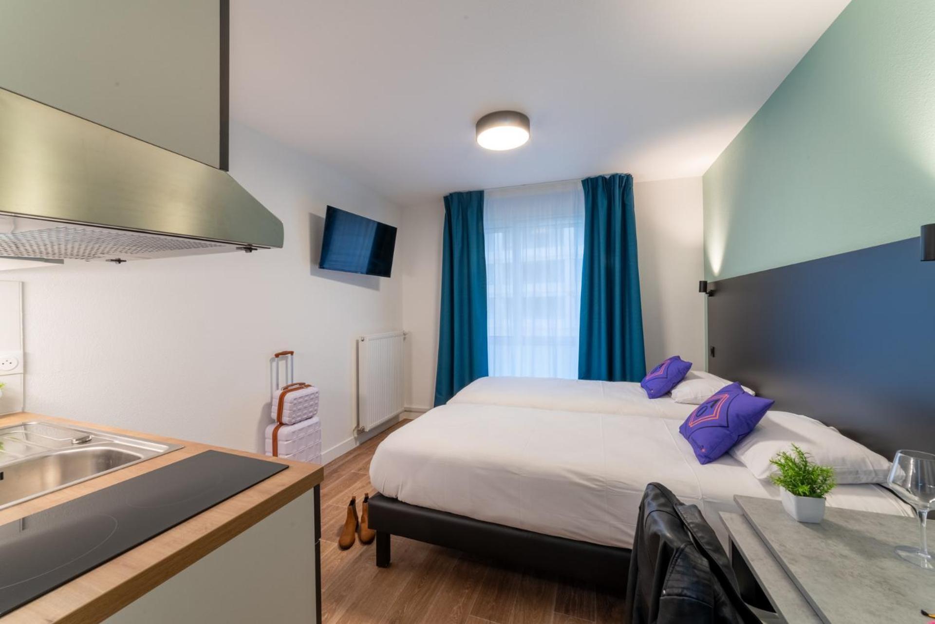 Montempo Appart'Hotel Bordeaux Belvedere Екстер'єр фото