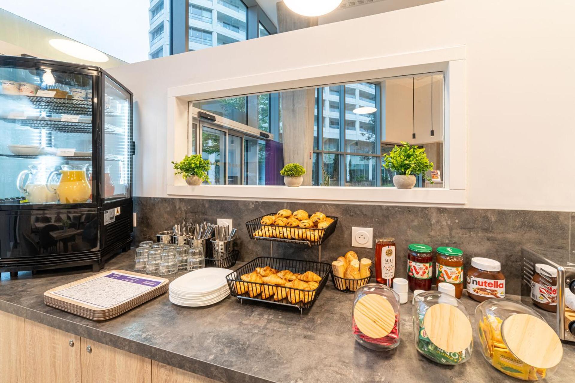 Montempo Appart'Hotel Bordeaux Belvedere Екстер'єр фото