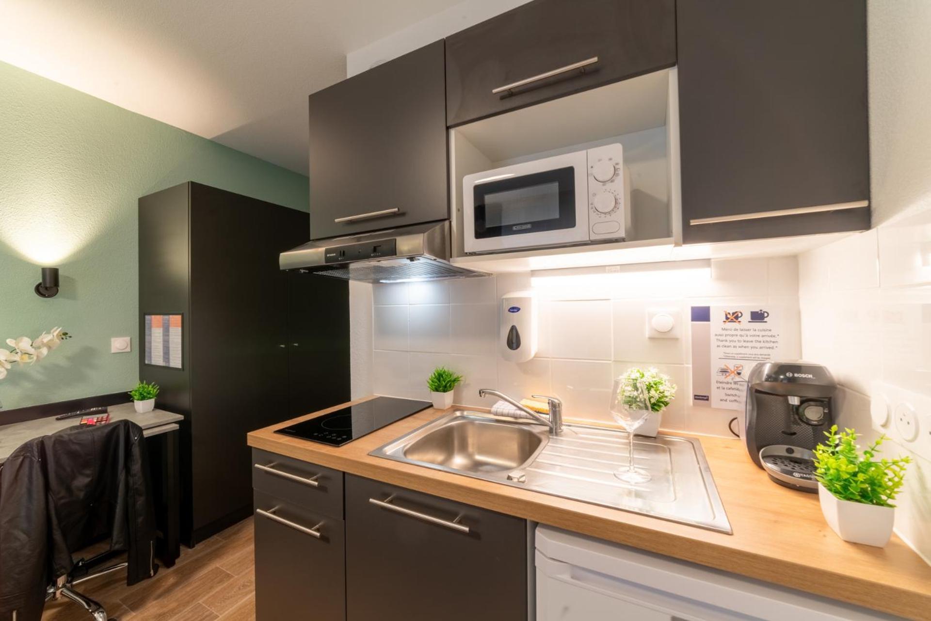 Montempo Appart'Hotel Bordeaux Belvedere Екстер'єр фото