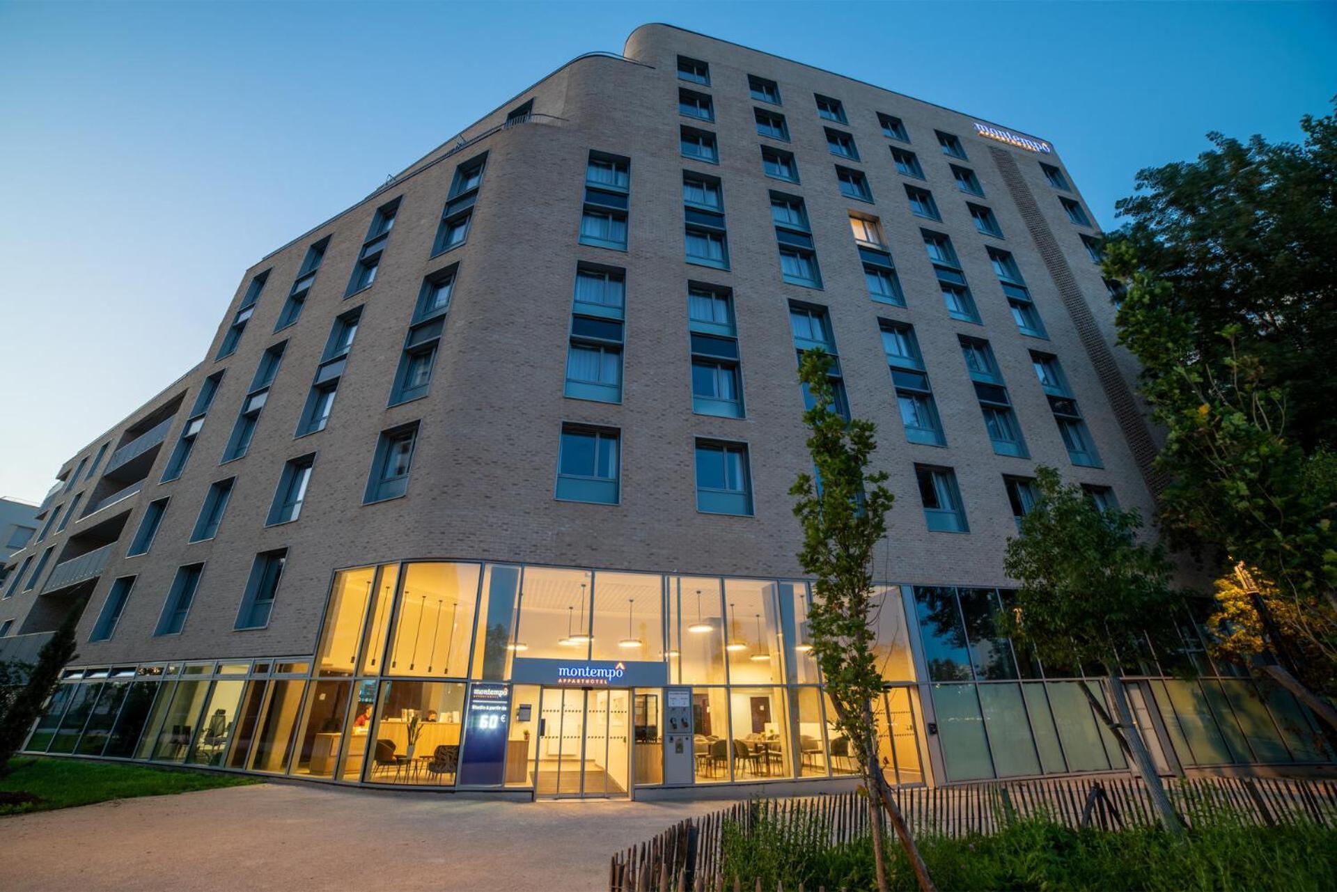 Montempo Appart'Hotel Bordeaux Belvedere Екстер'єр фото