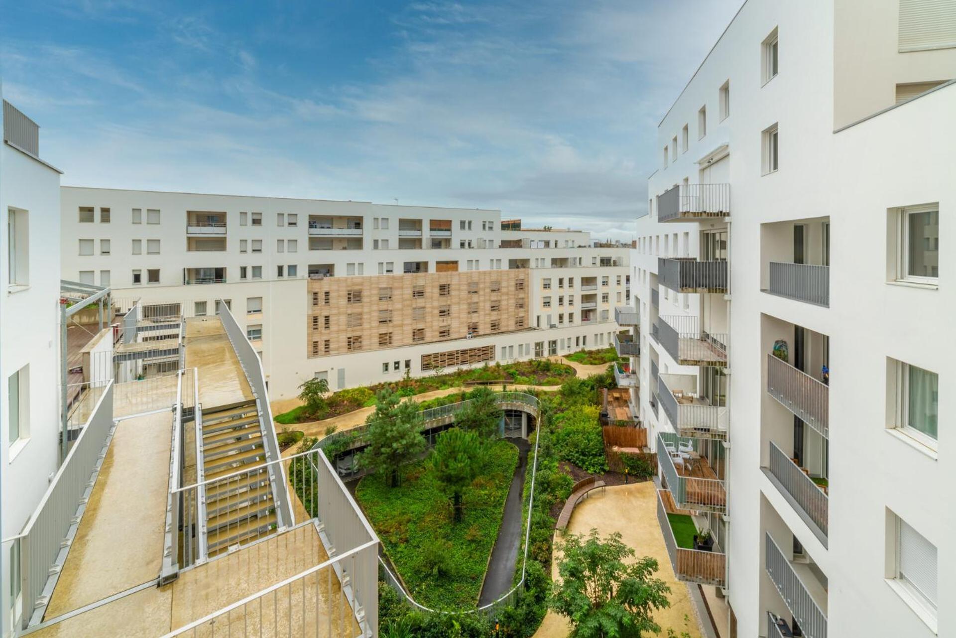 Montempo Appart'Hotel Bordeaux Belvedere Екстер'єр фото