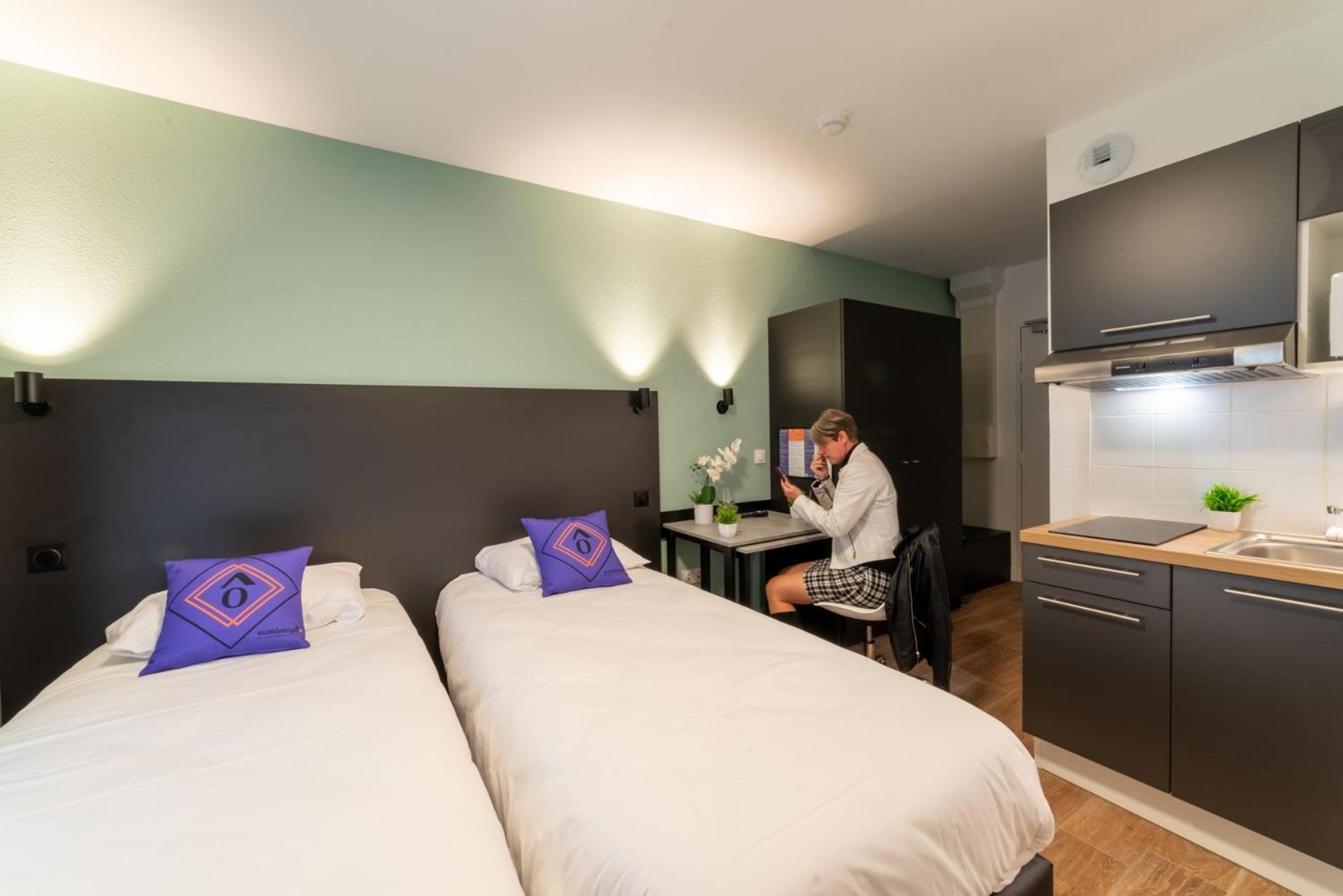 Montempo Appart'Hotel Bordeaux Belvedere Екстер'єр фото