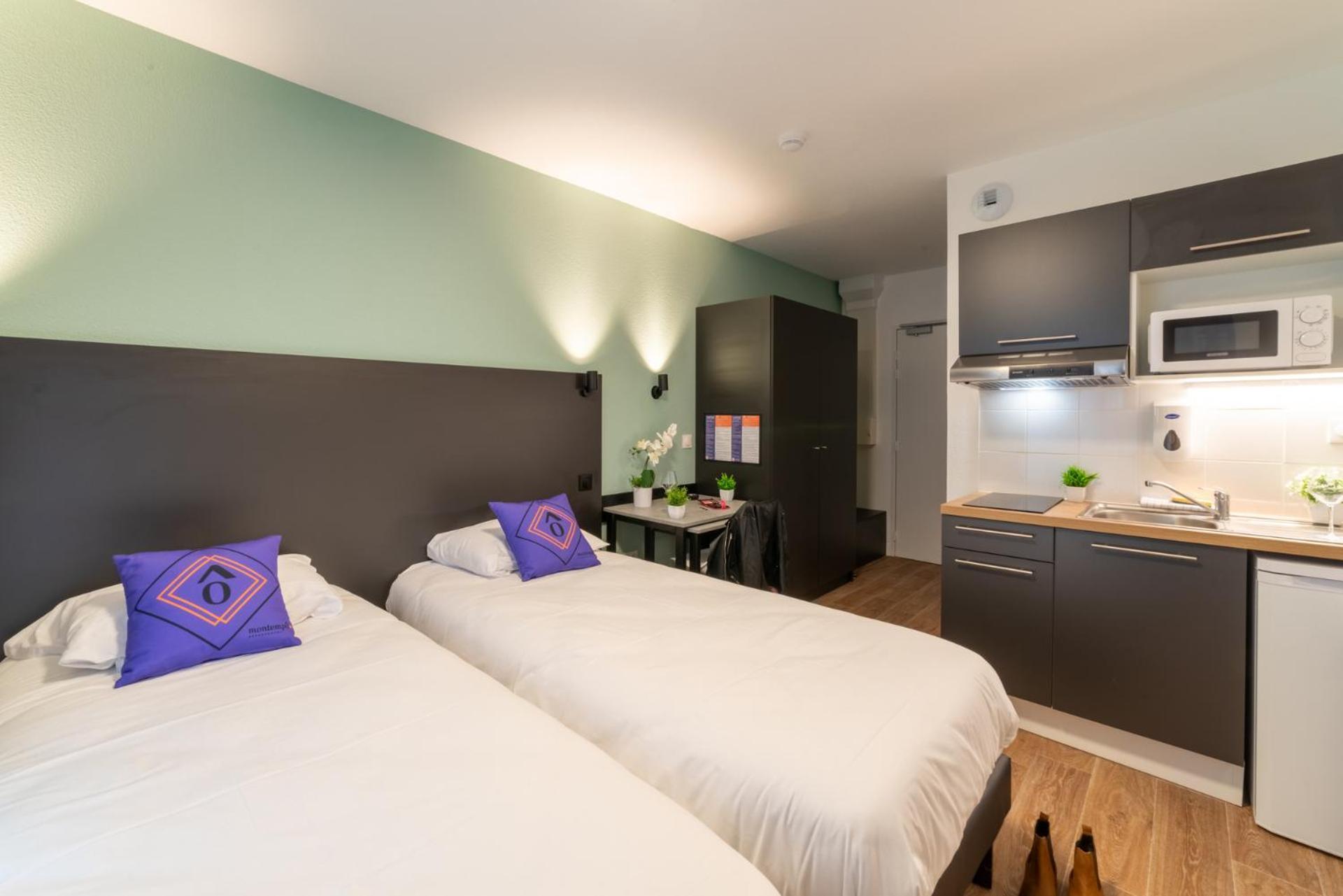 Montempo Appart'Hotel Bordeaux Belvedere Екстер'єр фото
