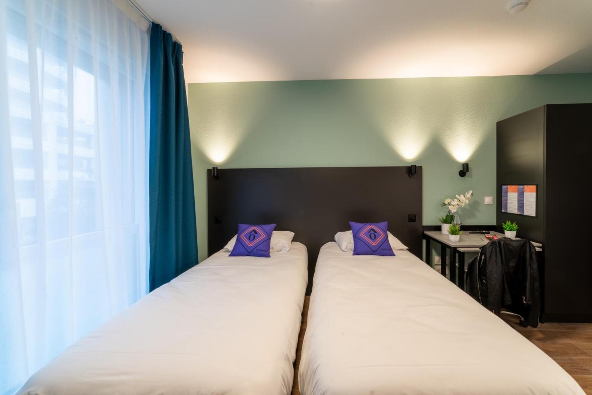 Montempo Appart'Hotel Bordeaux Belvedere Екстер'єр фото