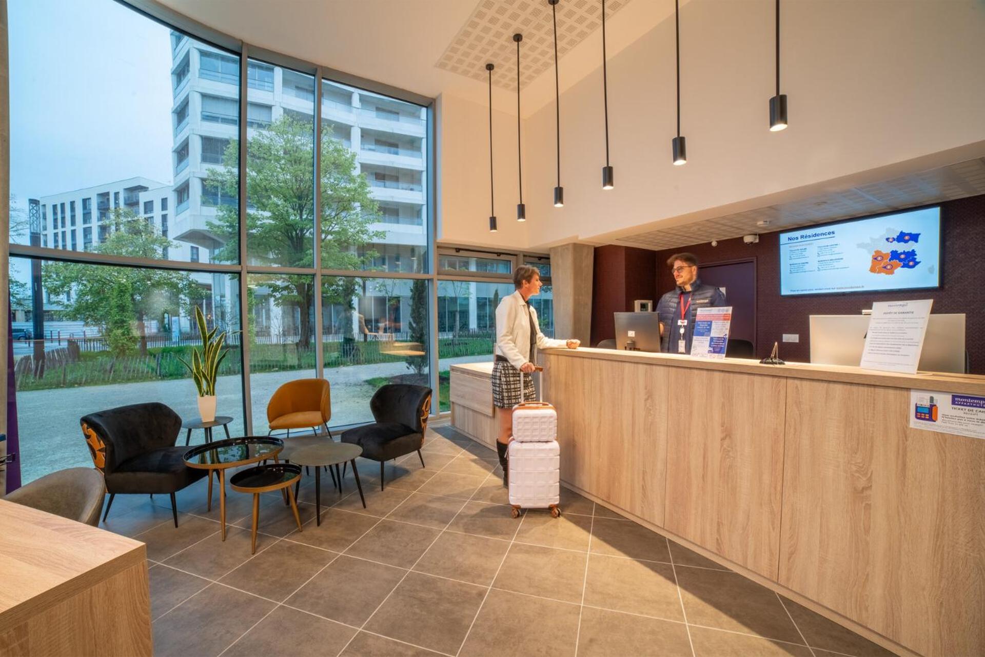 Montempo Appart'Hotel Bordeaux Belvedere Екстер'єр фото
