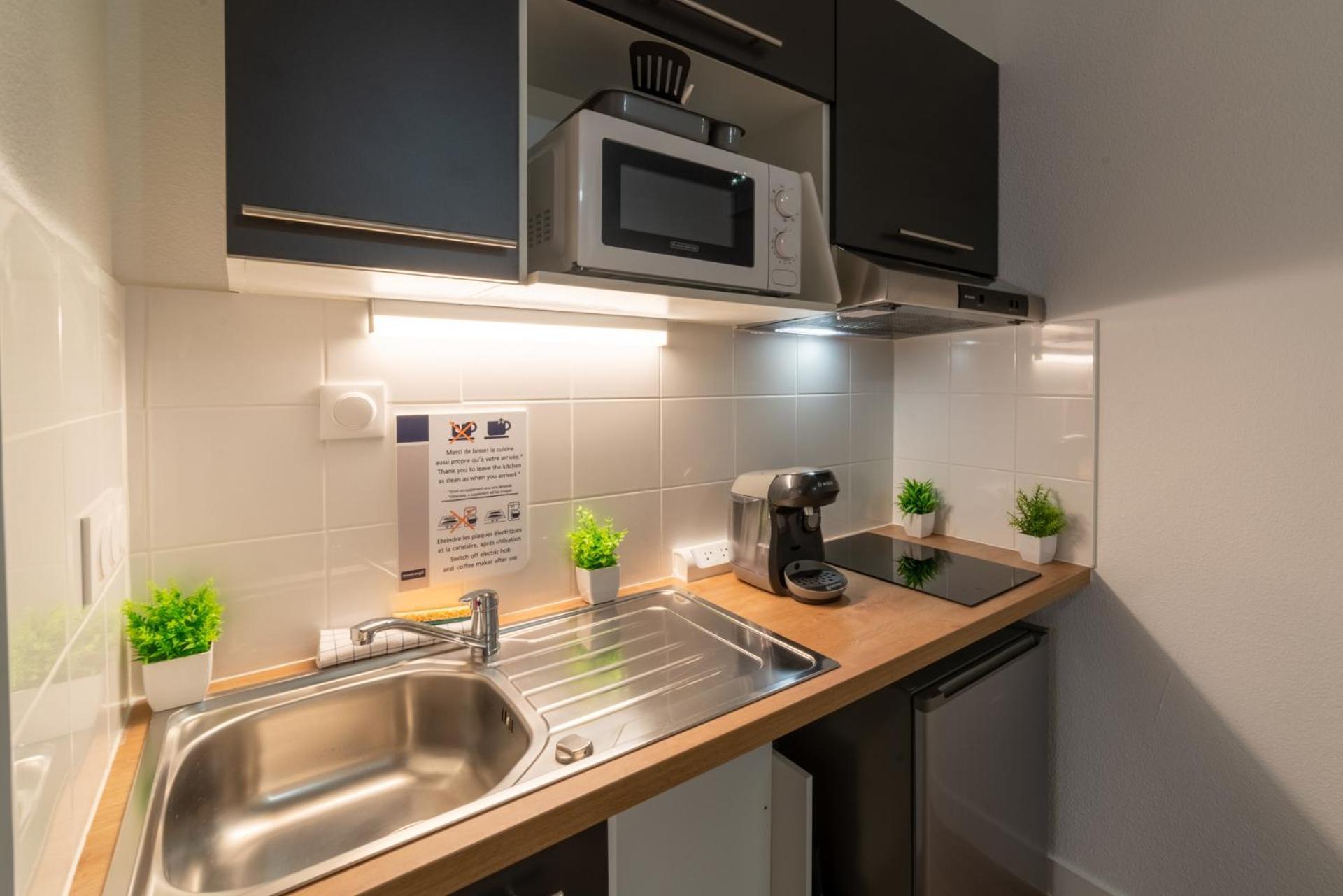 Montempo Appart'Hotel Bordeaux Belvedere Екстер'єр фото